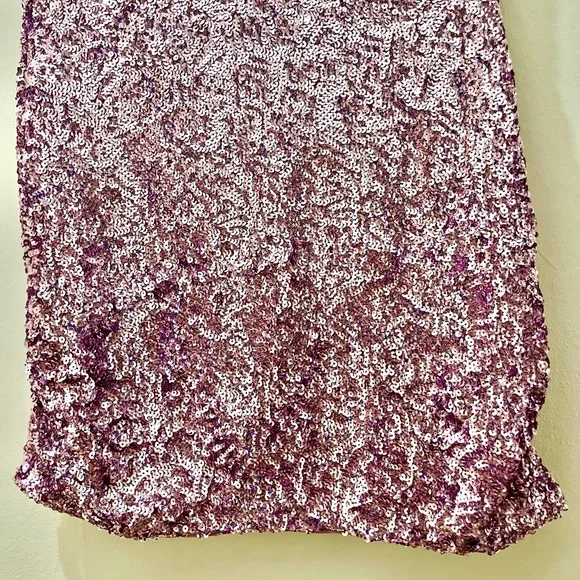 Alice + Olivia Sequin Keyhole Dress, Size M - Picture 10 of 16